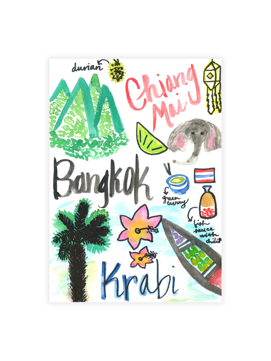 Watercolor Prints - Standard - Wholesale