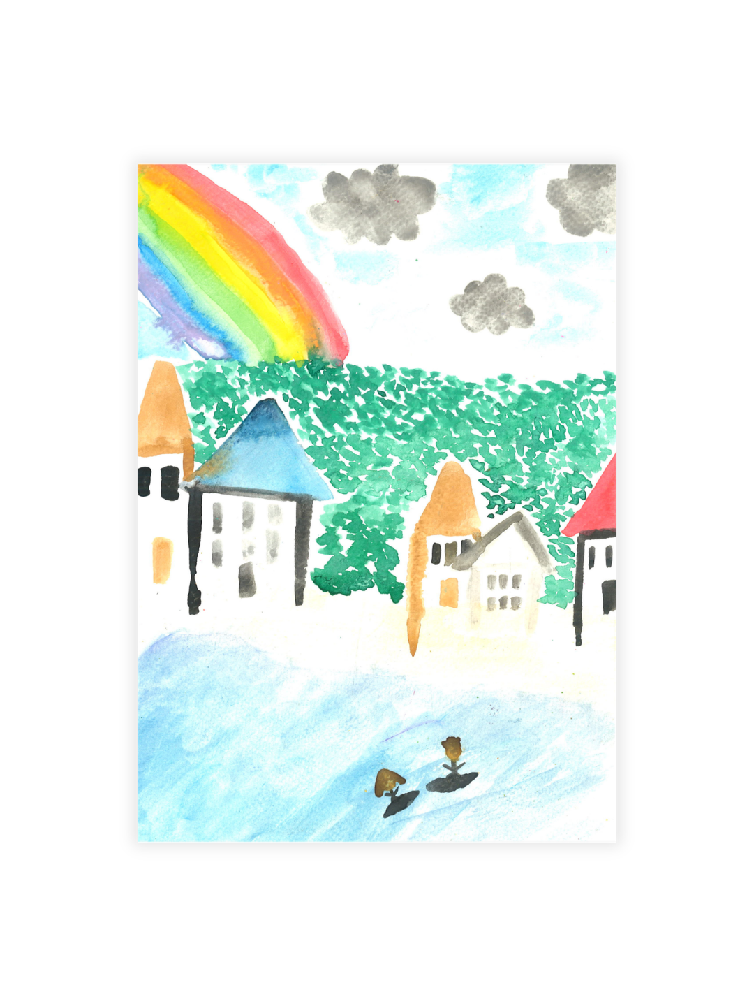 Watercolor Prints - Standard - Wholesale