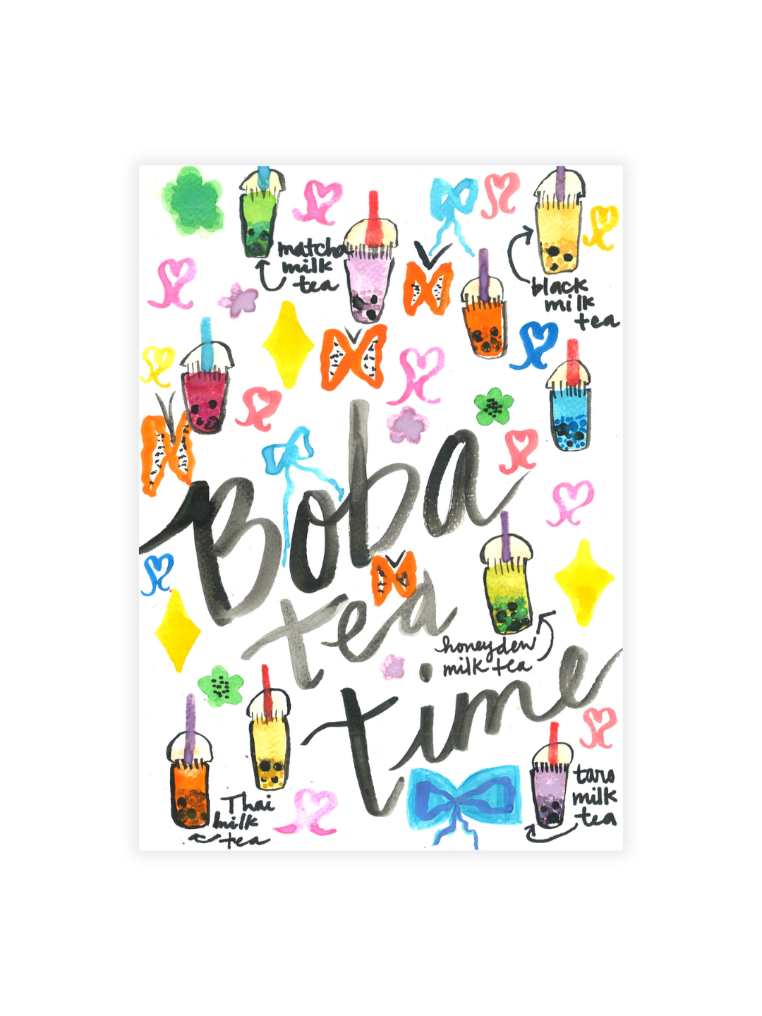 Watercolor Prints - Standard - Wholesale