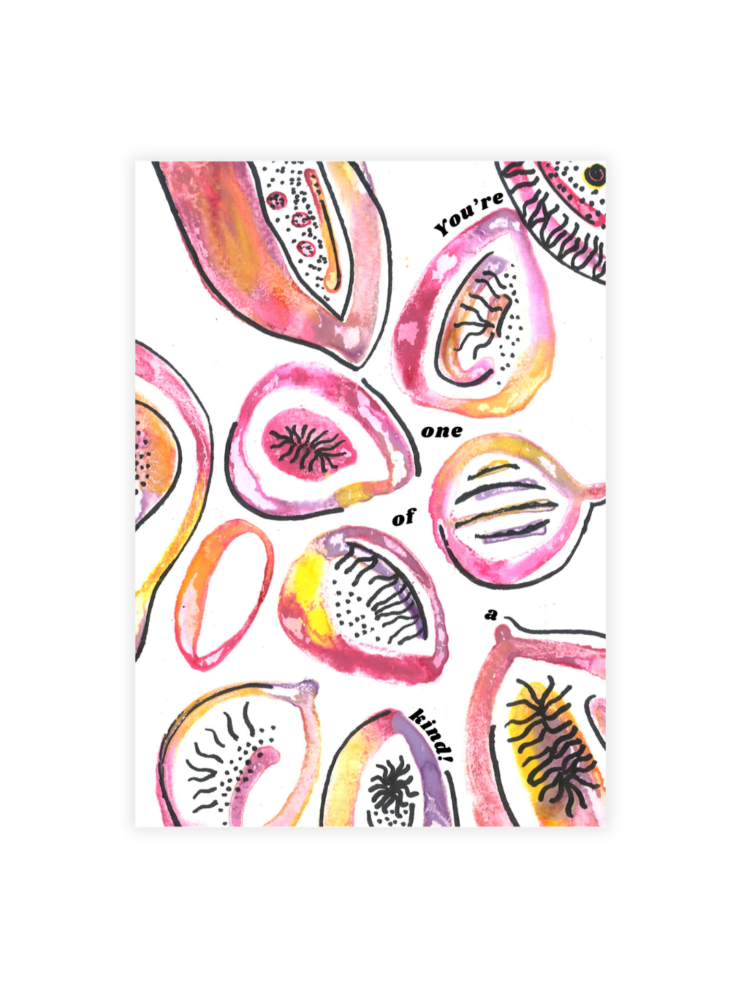 Watercolor Greeting Cards (Individual) - Wholesale