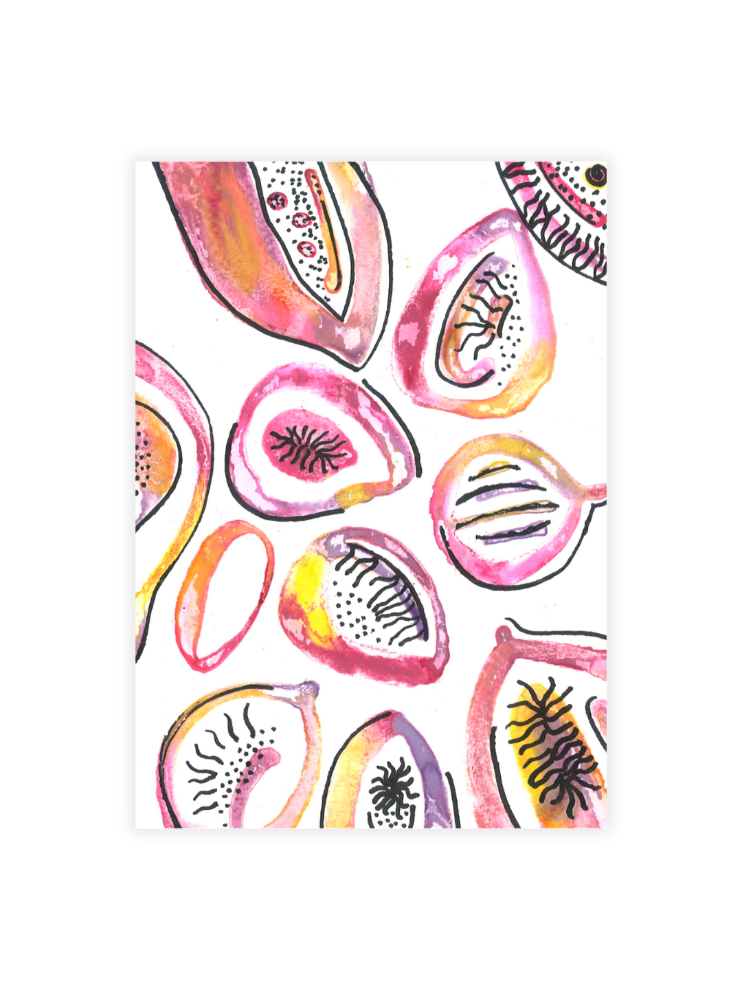 Watercolor Prints - Standard - Wholesale