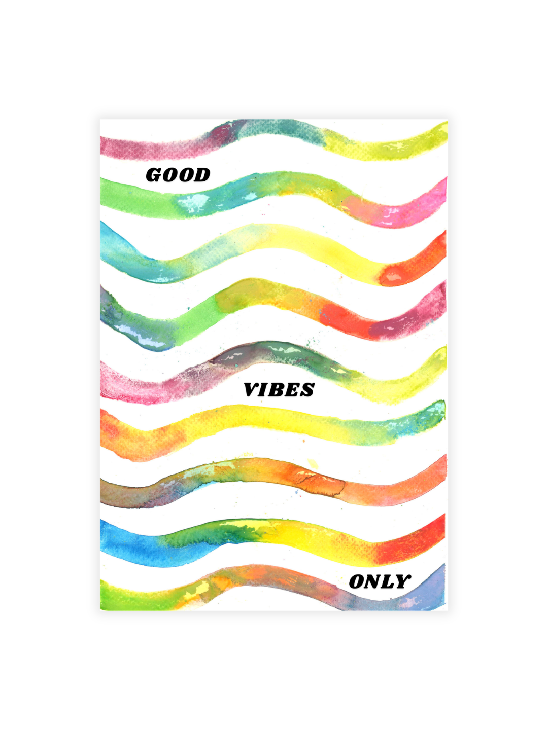 Watercolor Greeting Cards (Individual) - Wholesale