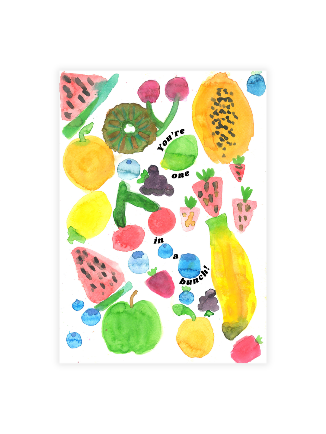 Watercolor Greeting Cards (Individual) - Wholesale