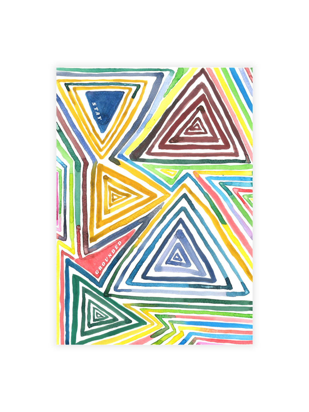 Watercolor Greeting Cards (Individual) - Wholesale