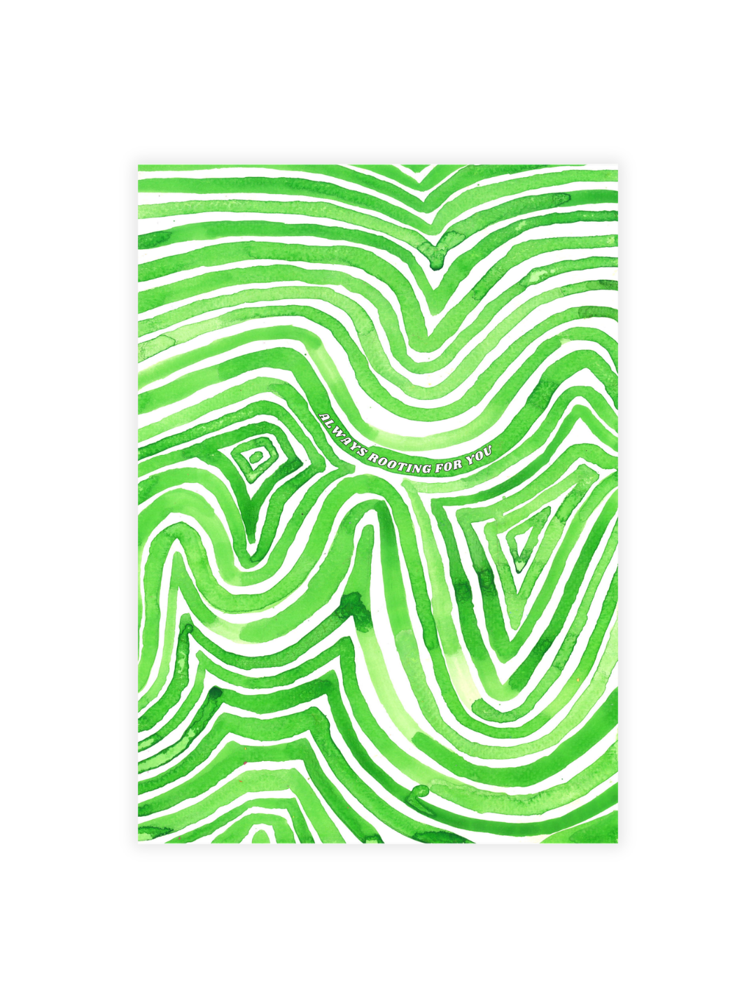 Watercolor Greeting Cards (Individual) - Wholesale