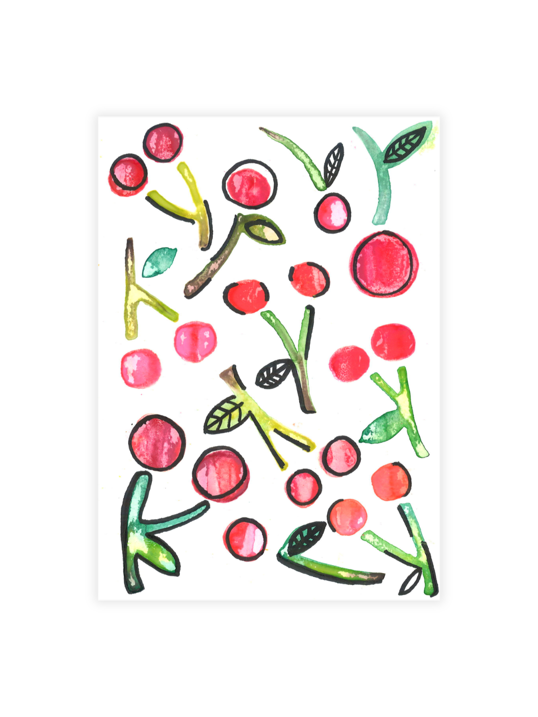Watercolor Prints - Standard - Wholesale