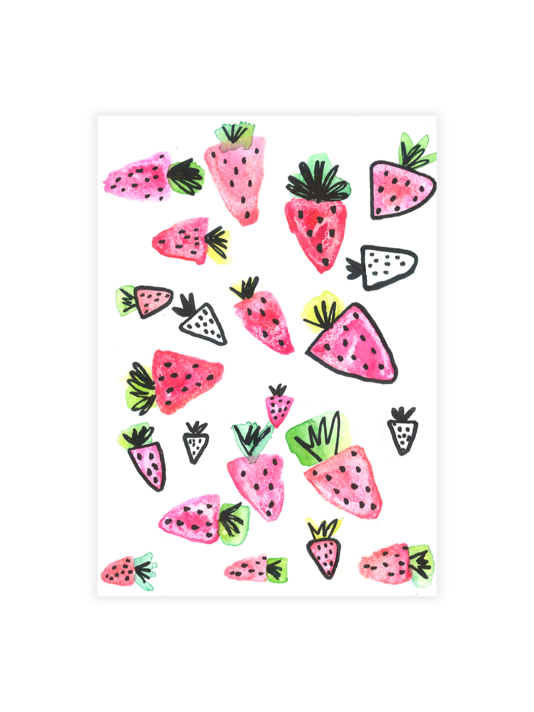 Watercolor Prints - Standard - Wholesale