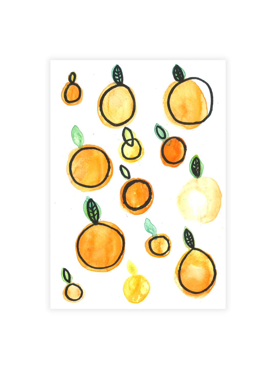 Watercolor Prints - Standard - Wholesale