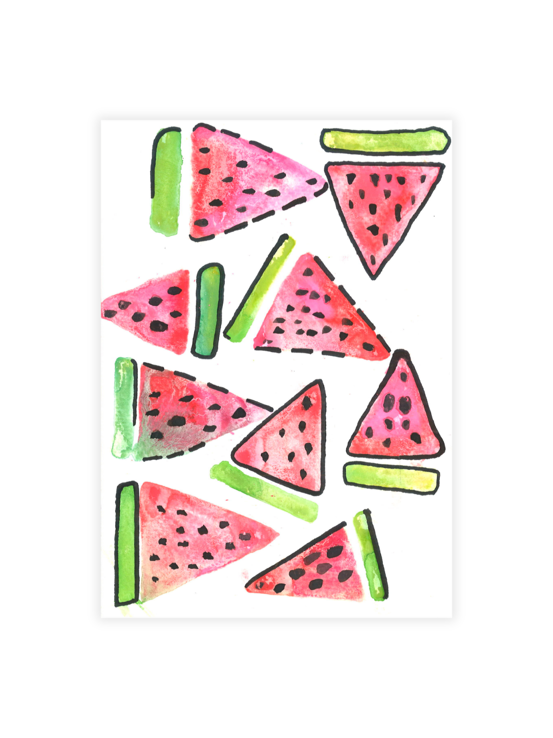 Watercolor Prints - Standard - Wholesale