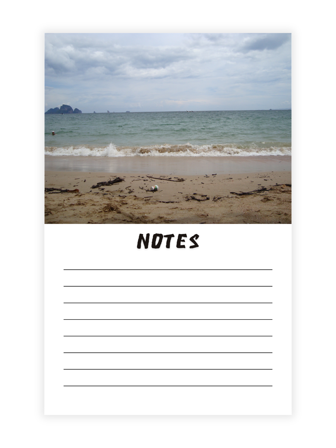 Krabi Photography 2027 Wall Calendar - Wholesale