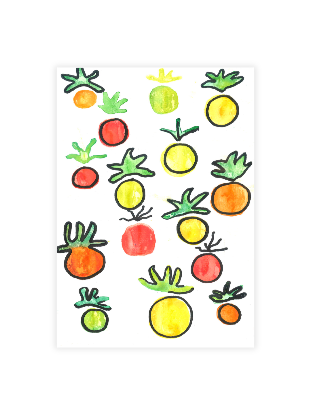 Watercolor Prints - Small - Wholesale