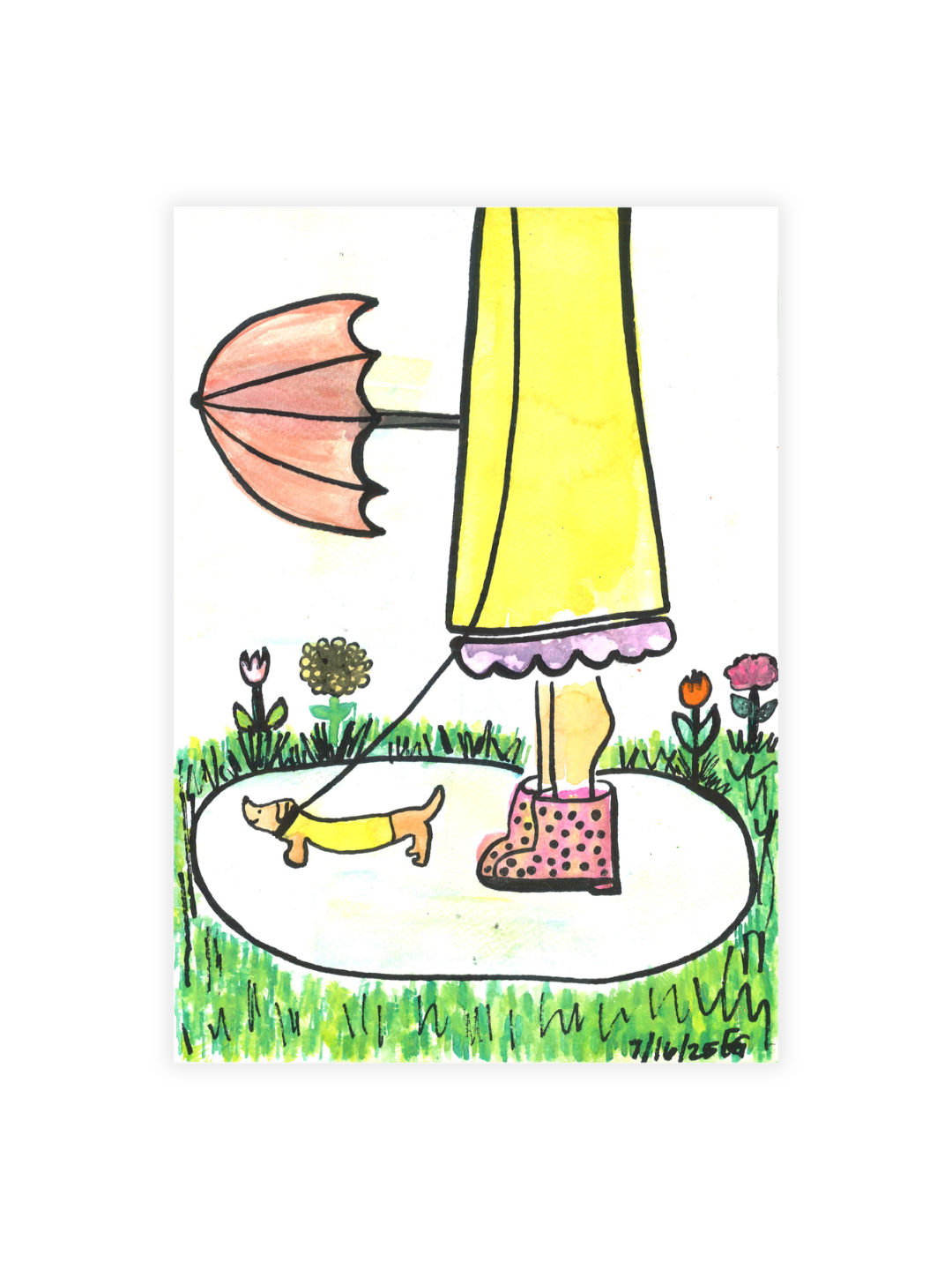 Watercolor Prints - Small - Wholesale