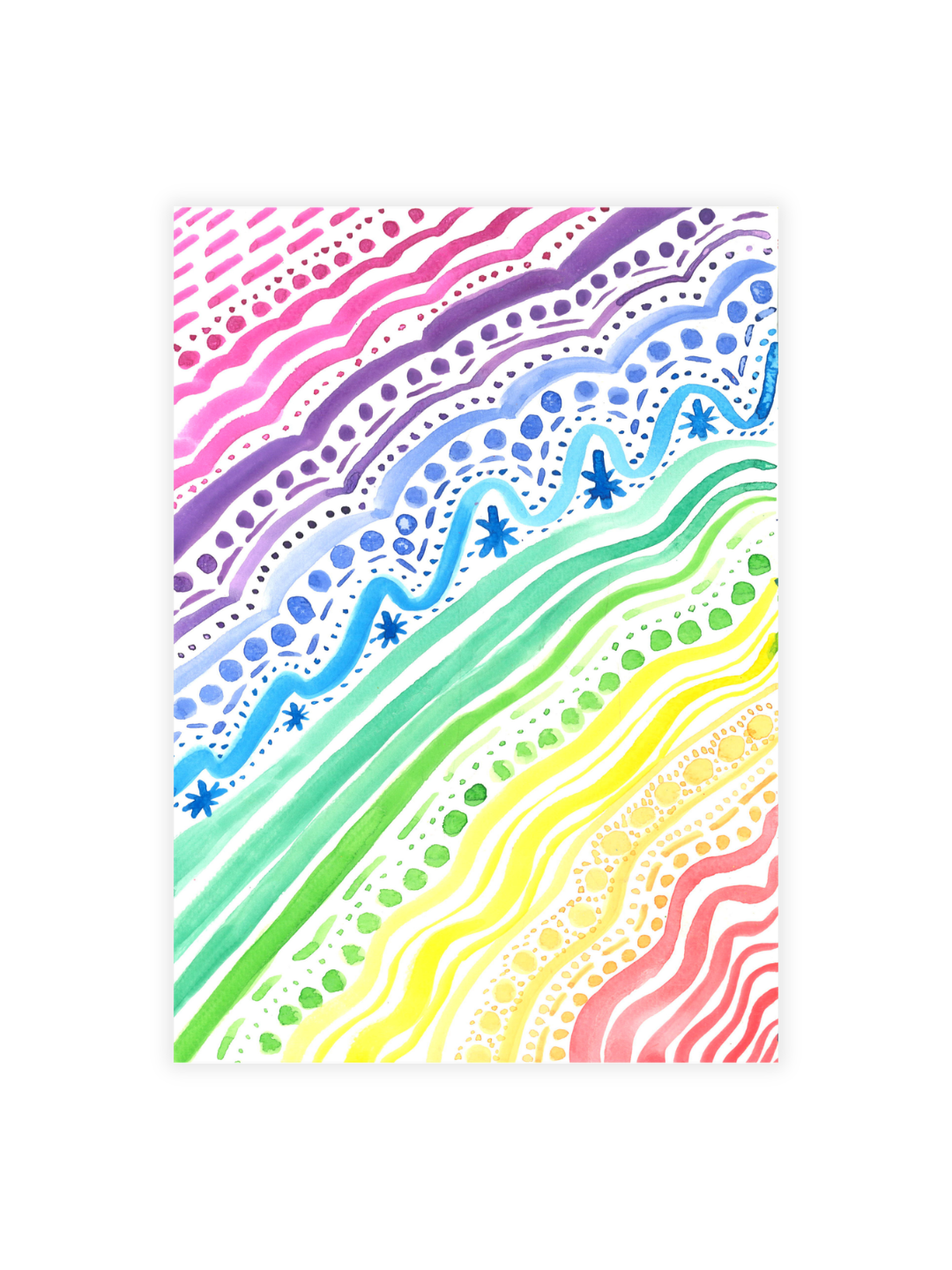 Watercolor Prints - Small - Wholesale