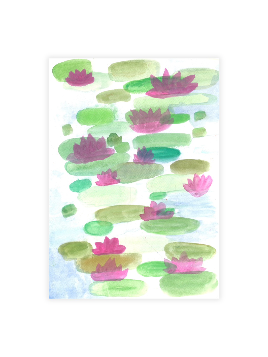 Watercolor Prints - Small - Wholesale