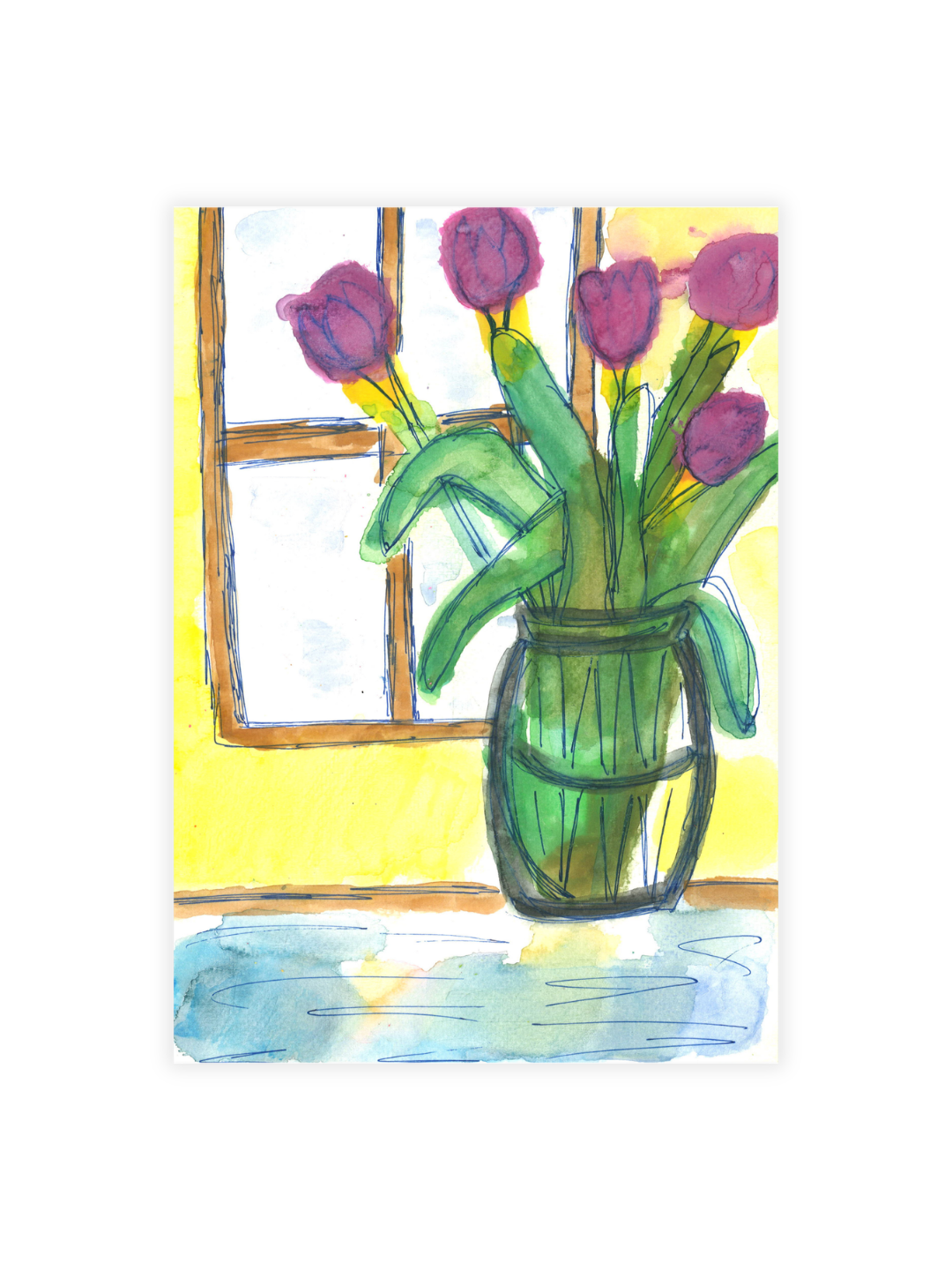 Watercolor Prints - Small - Wholesale