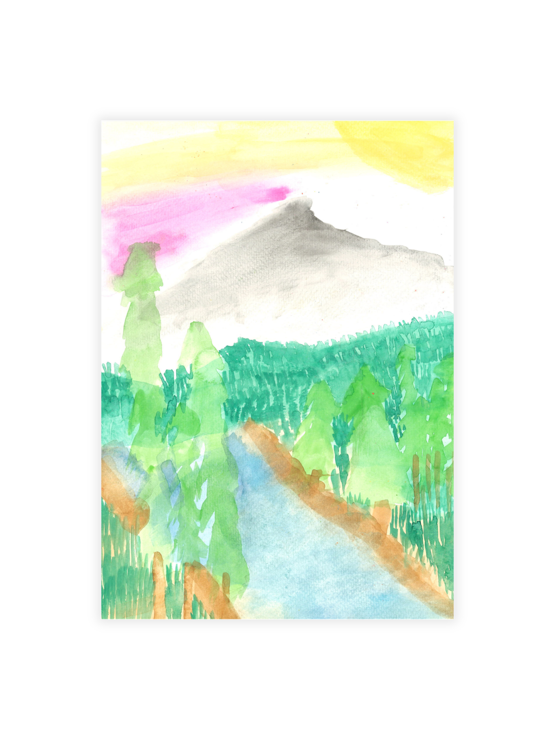 Watercolor Prints - Small - Wholesale