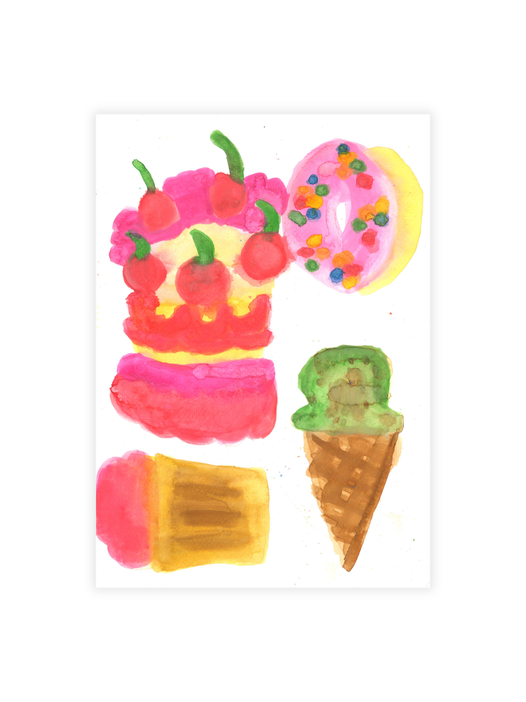 Watercolor Prints - Small - Wholesale