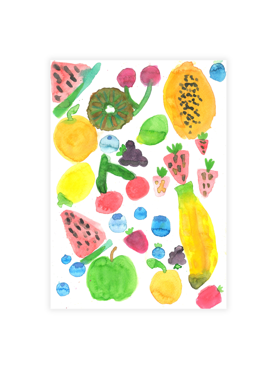 Watercolor Prints - Small - Wholesale