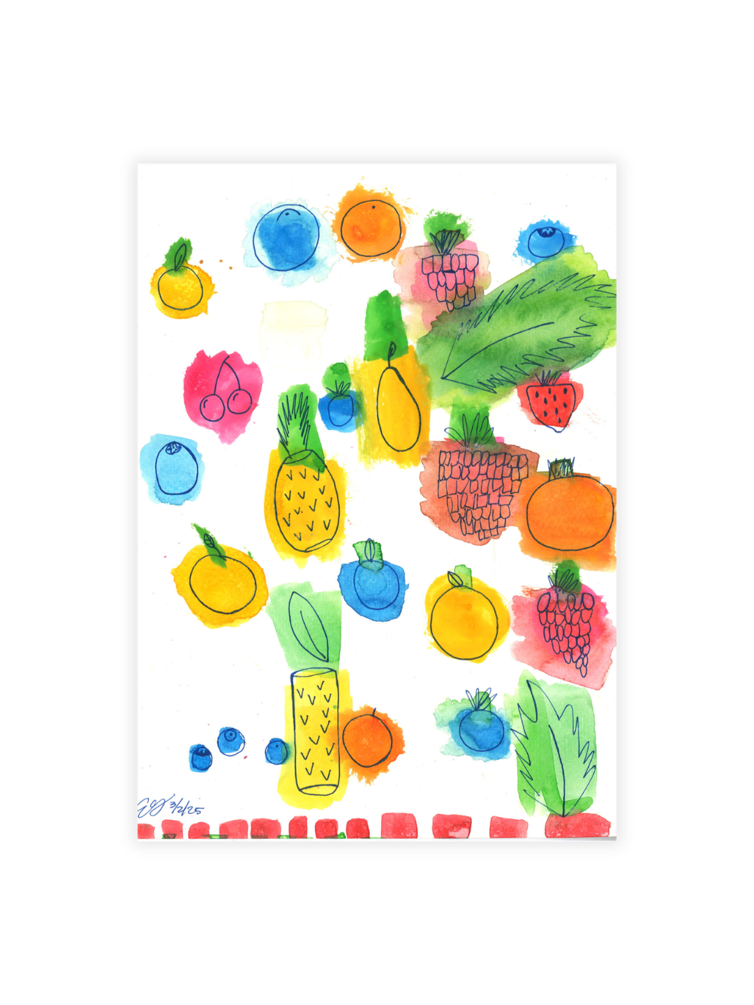 Watercolor Prints - Small - Wholesale