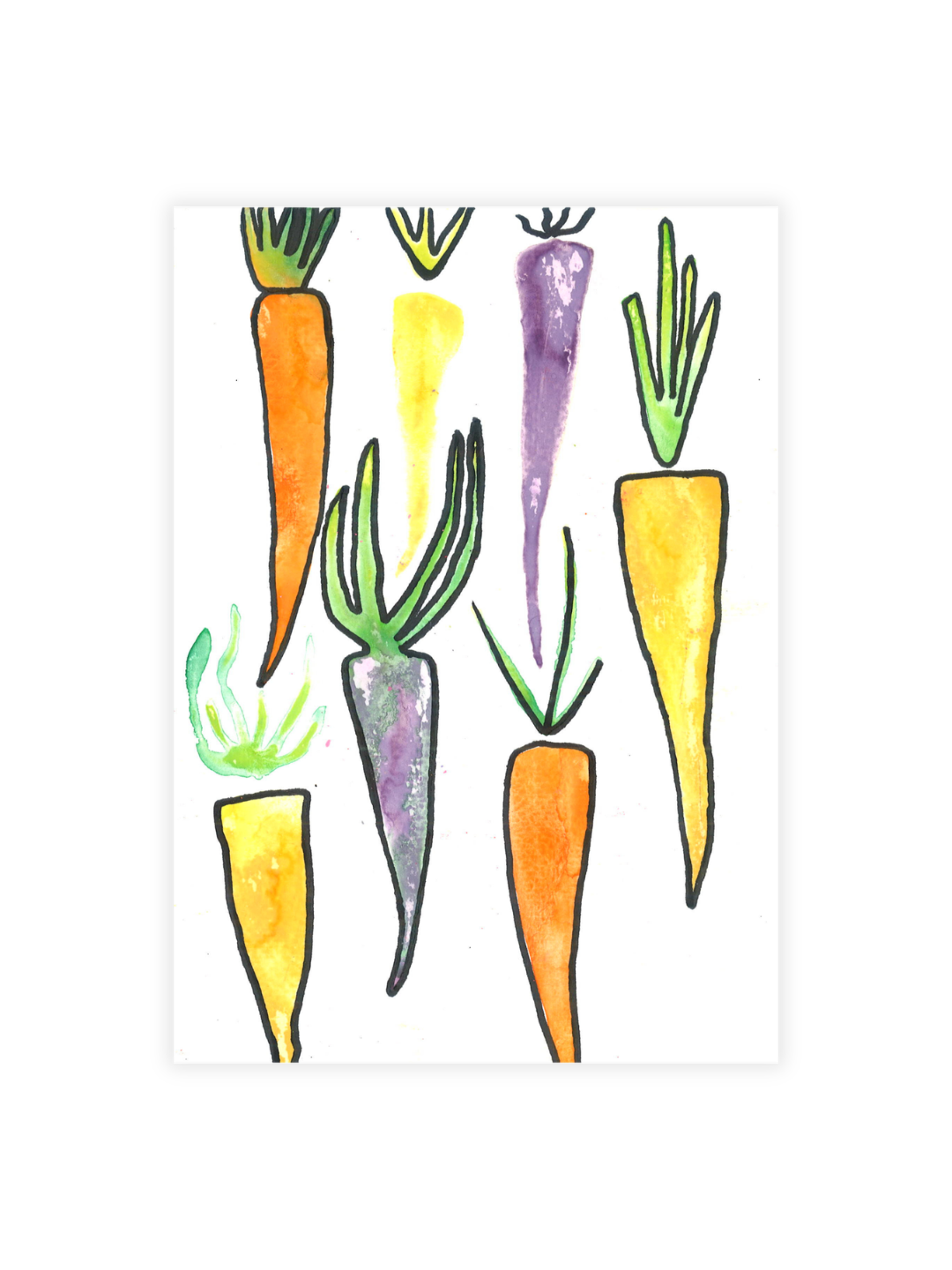 Watercolor Prints - Small - Wholesale