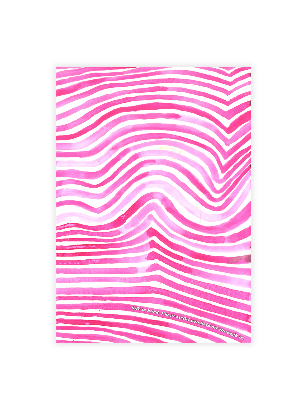 Watercolor Greeting Cards (Individual) - Wholesale