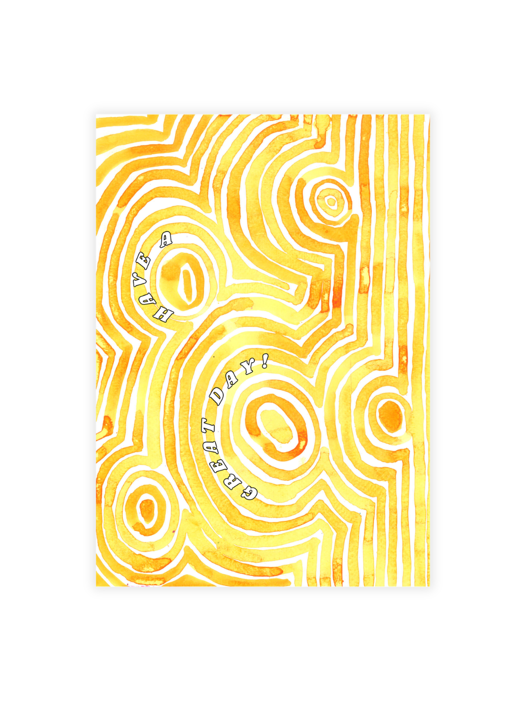 Watercolor Greeting Cards (Individual) - Wholesale