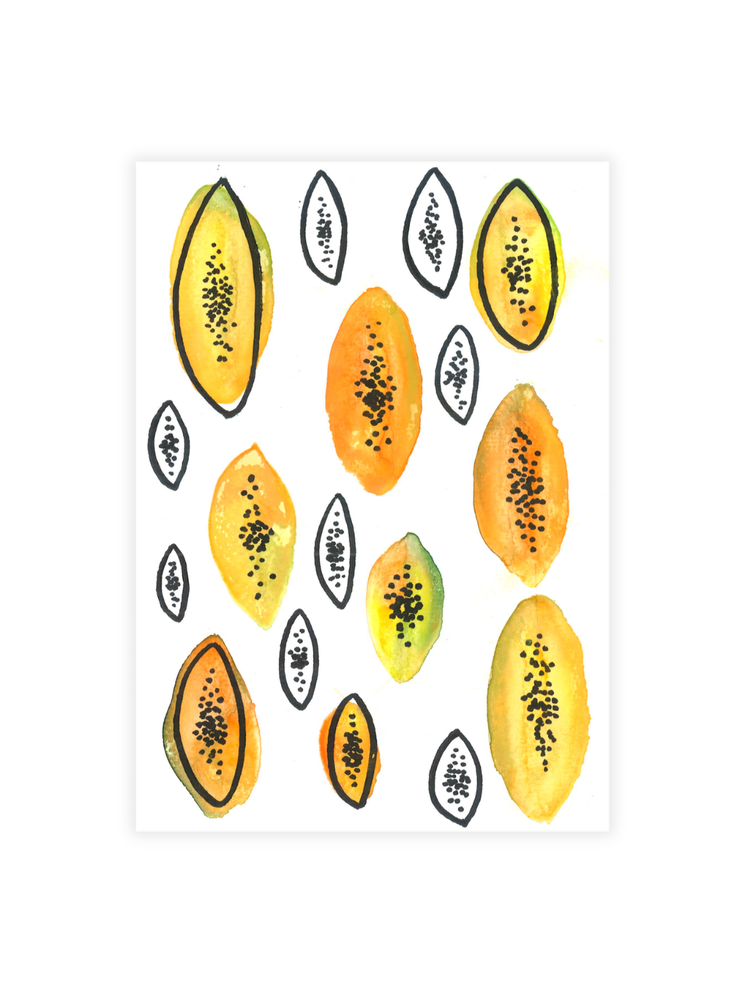 Watercolor Prints - Small - Wholesale