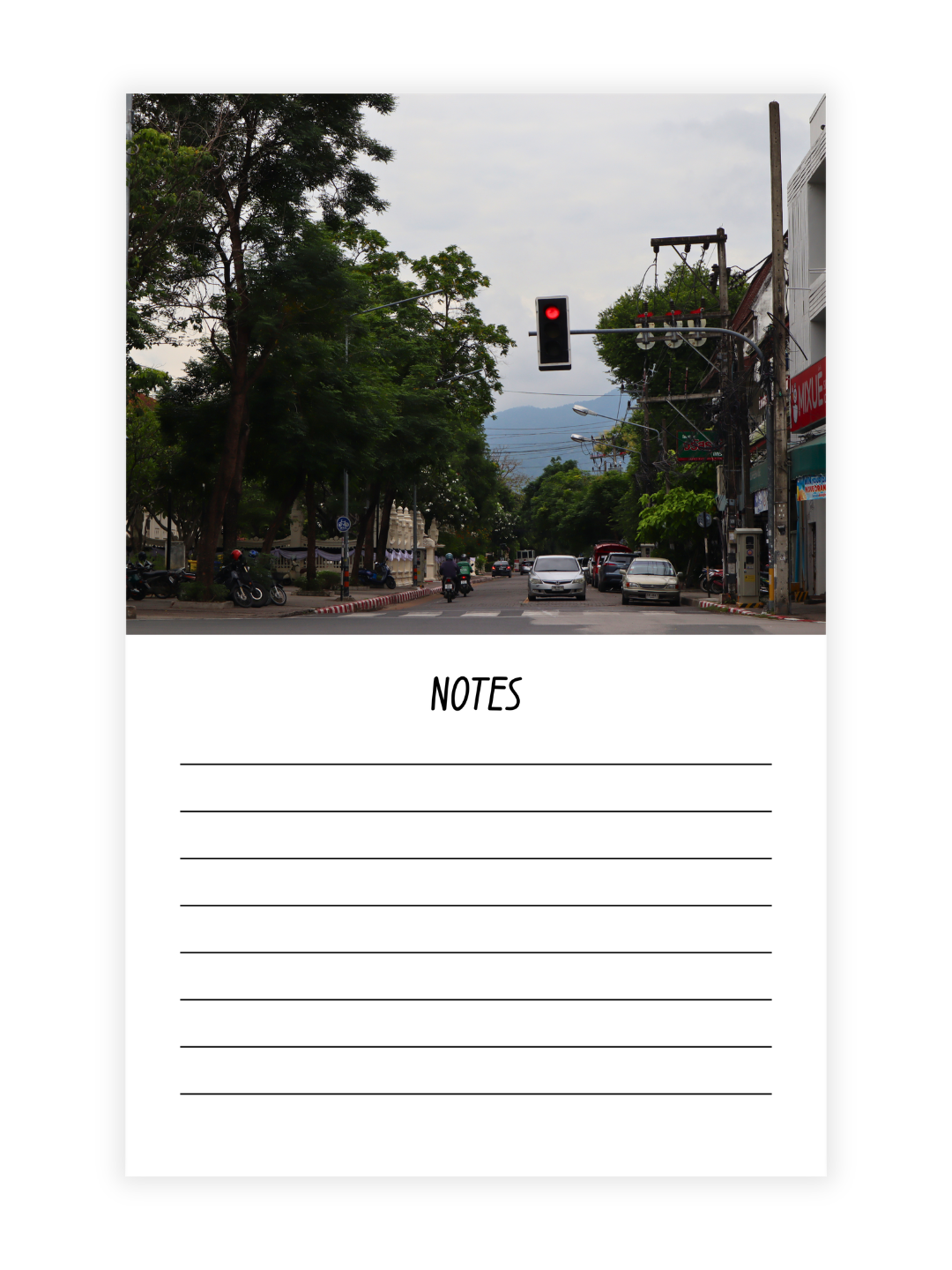 Chiang Mai Photography 2027 Wall Calendar - Wholesale